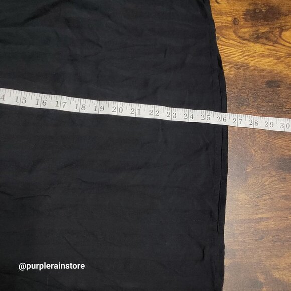 J Jill Floral Peasant Top L Gauzy Stretch Whimsy Ethereal Dark Coquette Boho - Picture 9 of 12